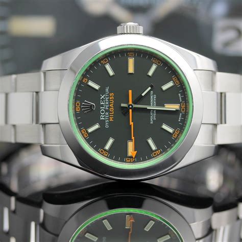 Rolex the Milgauss